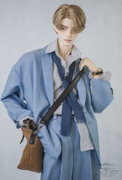 M-Fit [OM Blue] Bag | PREORDER | ACCESSORIES