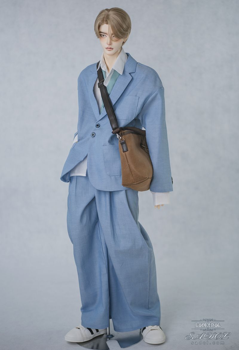 M-Fit [OM Blue] Bag | PREORDER | ACCESSORIES