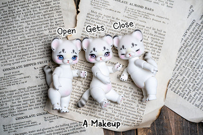 Snow Rapi Faceplate [Limited Time Offer] | PREORDER | PARTS