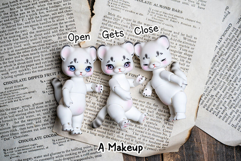 Snow Rapi Faceplate [Limited Time Offer] | PREORDER | PARTS