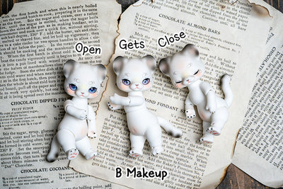 Snow Rapi Faceplate [Limited Time Offer] | PREORDER | PARTS