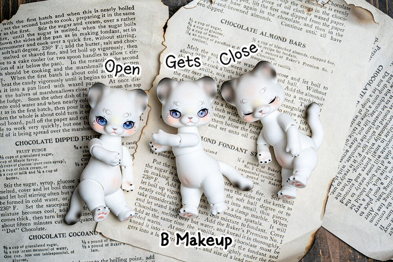Snow Rapi Faceplate [Limited Time Offer] | PREORDER | PARTS