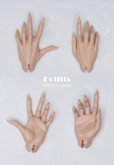 DAD75 C-hands [Limited time] | PREORDER | PARTS