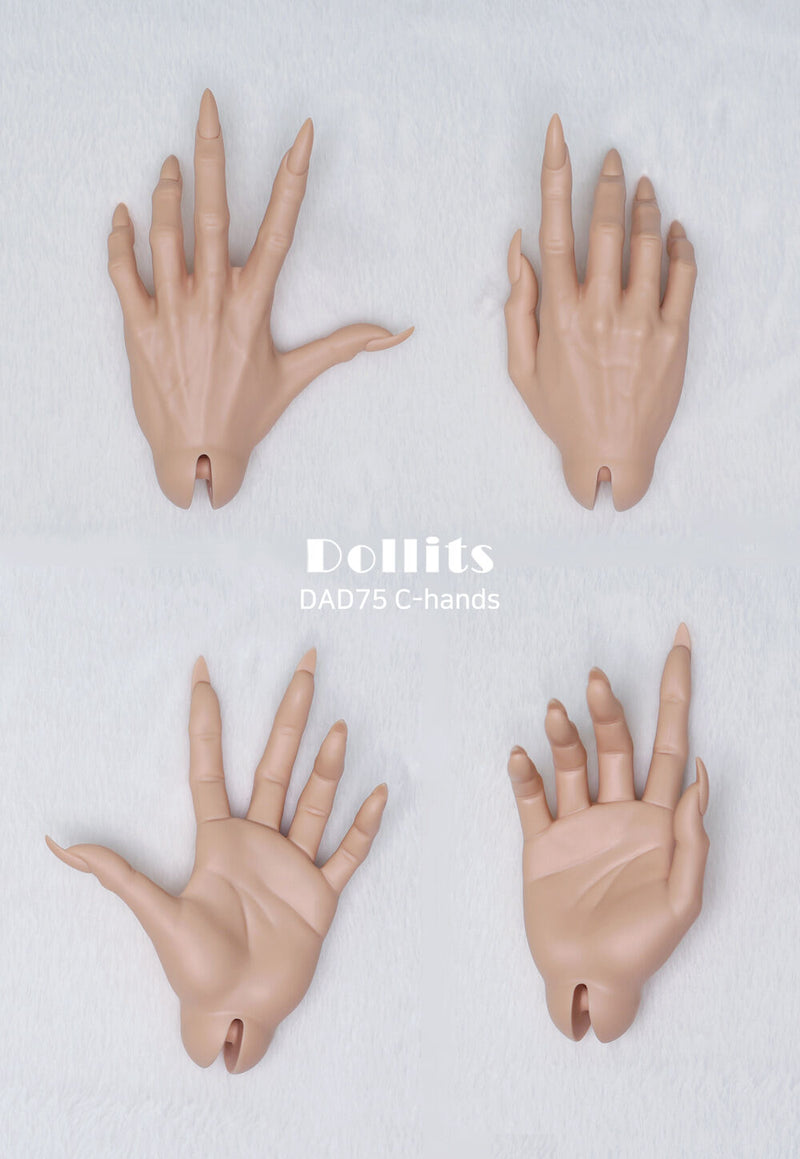 DAD75 C-hands [Limited time] | PREORDER | PARTS