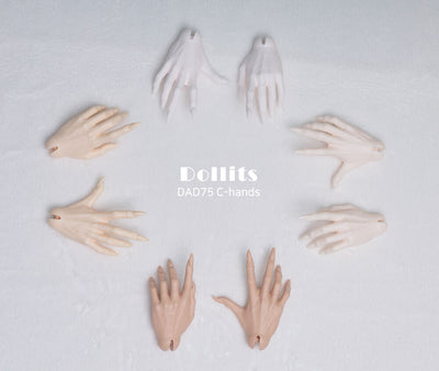 DAD75 C-hands [Limited time] | PREORDER | PARTS