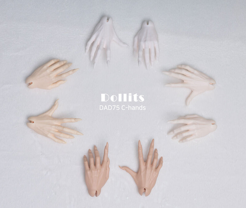 DAD75 C-hands [Limited time] | PREORDER | PARTS