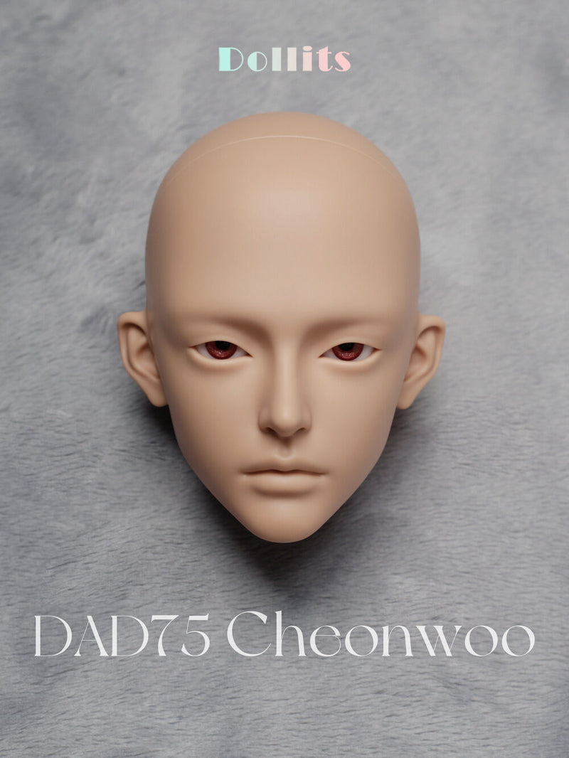 [DAD75] Cheonwoo Head [Limited Time Offer] | PREORDER | PARTS