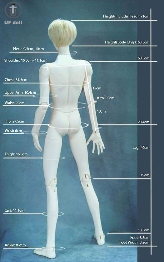70cm Male Body [Limited Time Discount] | PREORDER | PARTS