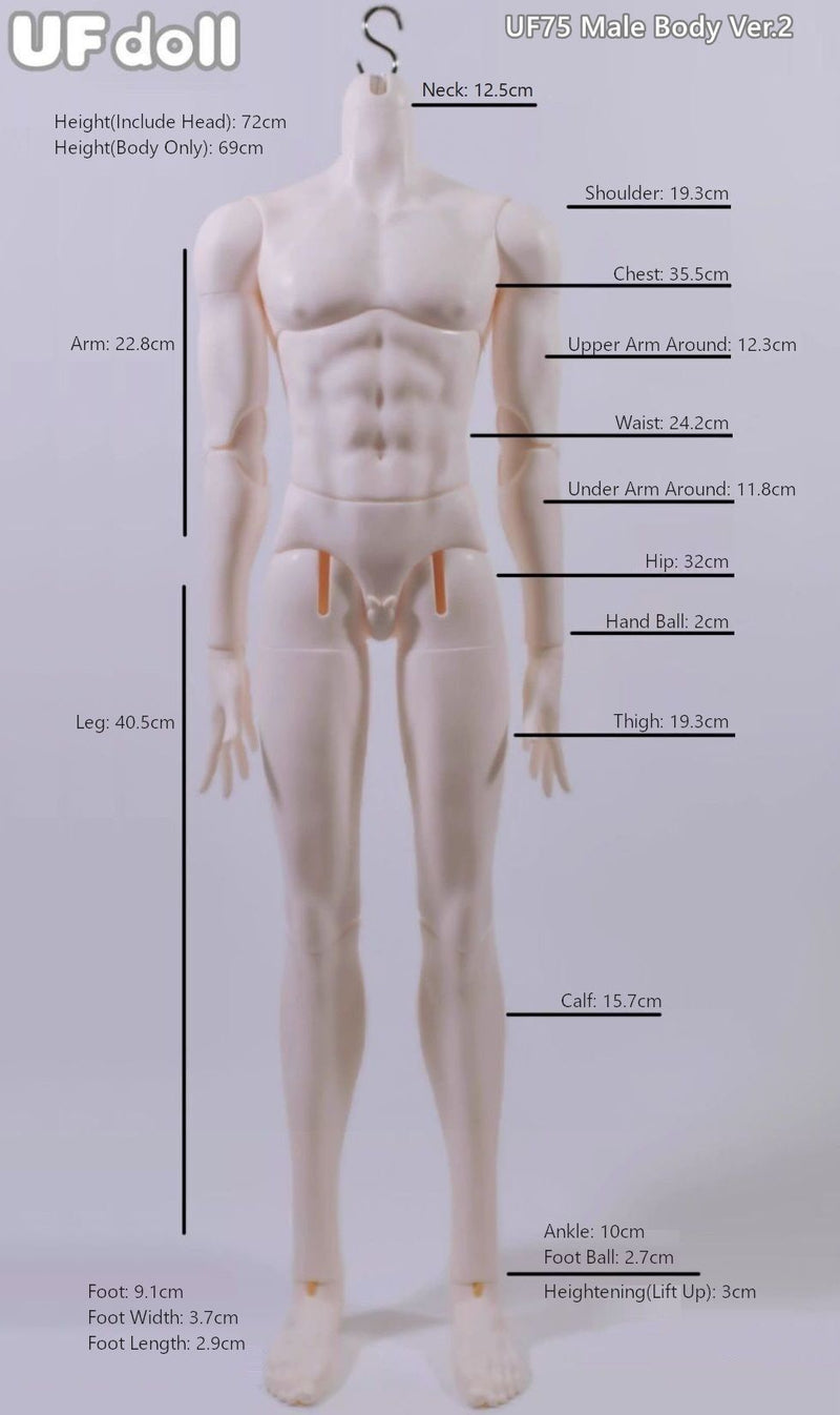 316: 75cm [Limited Time Offer] | PREORDER | DOLL