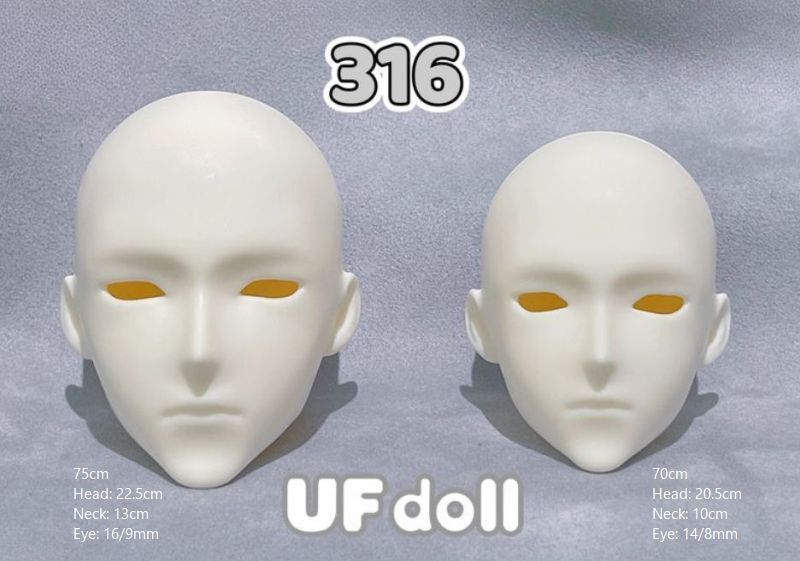316 Head  [Limited Time Offer]  | PREORDER | PARTS