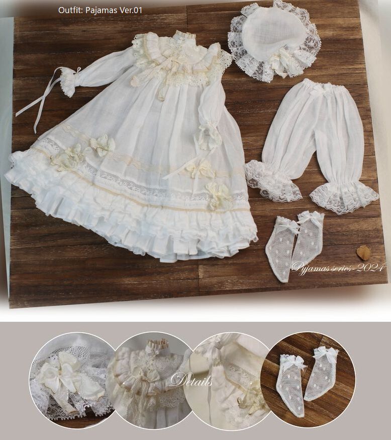 Classic Pajamas01- Sumi | PREORDER | DOLL