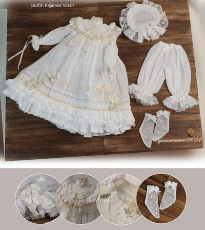 Classic Pajamas01- Dora Fullset | PREORDER | DOLL