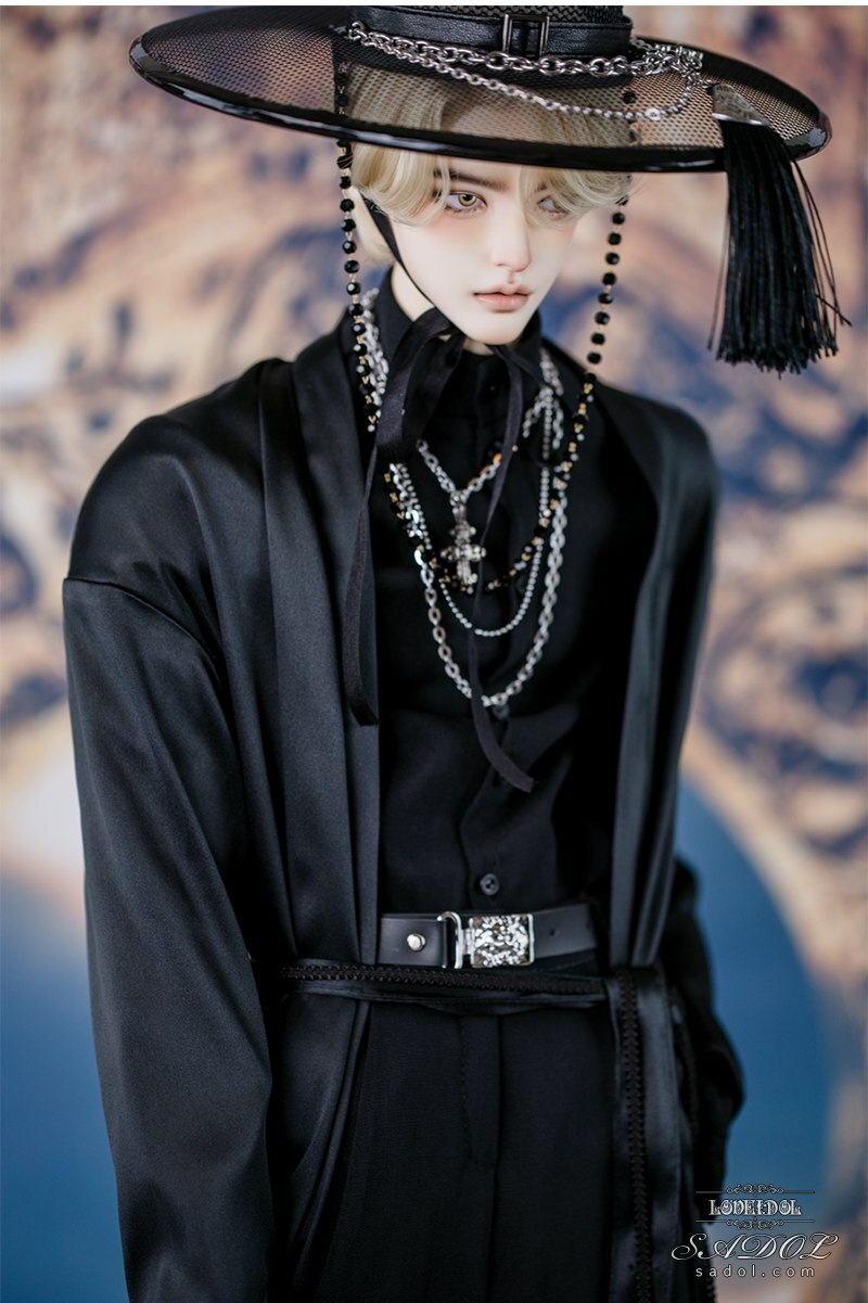 [Black Shadow] Outfit Full Set + Choker (60-62cm) | Item in Stock | OUTFIT