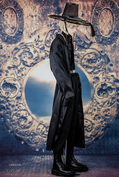 [Black Shadow] Outfit Full Set + Choker: SD17boy(65cm) | Item in Stock | OUTFIT