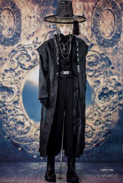 [Black Shadow] Outfit Full Set + Choker: IDEALIAN75 | Item in Stock | OUTFIT