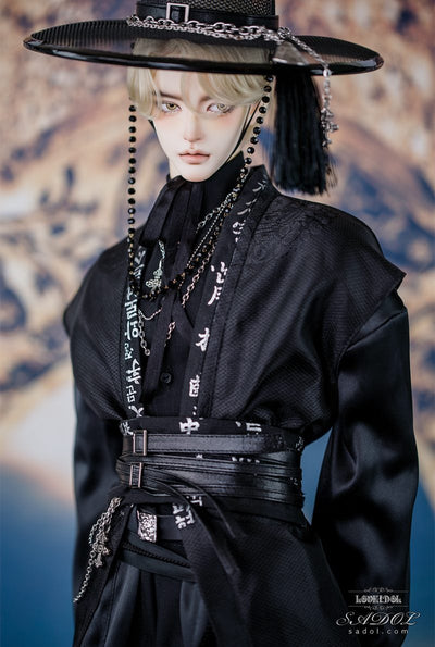 [Black Shadow] Outfit Full Set + Choker: SD17boy(65cm) | Item in Stock | OUTFIT