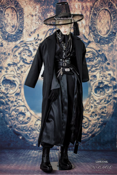 [Black Shadow] Outfit Full Set + Choker: IDEALIAN75 | Item in Stock | OUTFIT