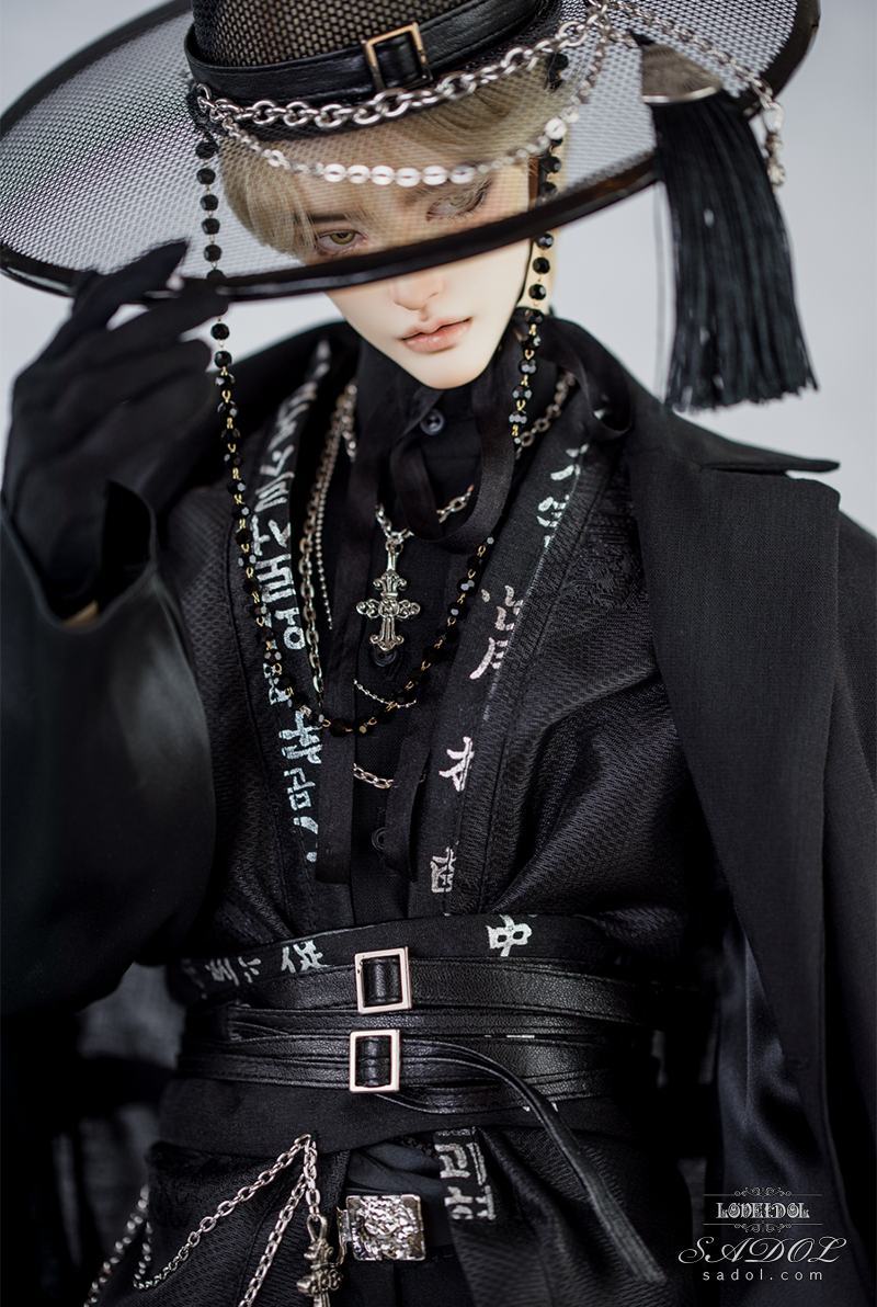 [Black Shadow] Outfit Full Set + Choker (60-62cm) | Item in Stock | OUTFIT