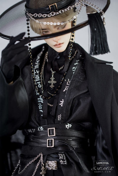 [Black Shadow] Outfit Full Set + Choker: IDEALIAN75 | Item in Stock | OUTFIT