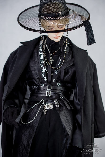 [Black Shadow] Outfit Full Set + Choker: SD17boy(65cm) | Item in Stock | OUTFIT