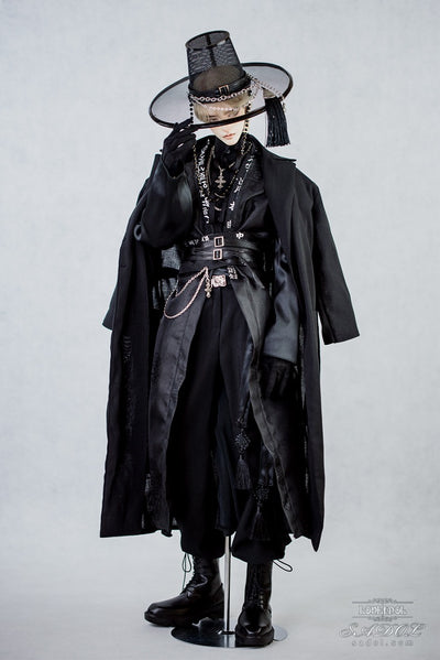 [Black Shadow] Outfit Full Set + Choker: IDEALIAN75 | Item in Stock | OUTFIT