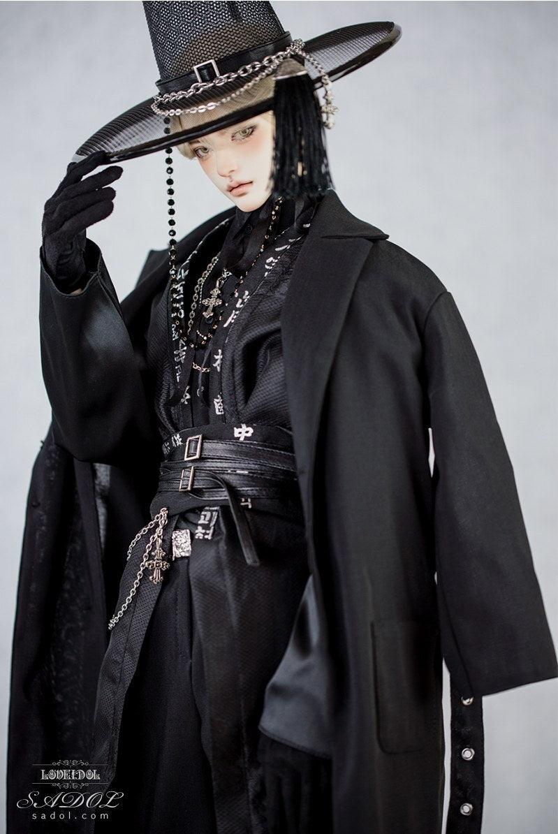 [Black Shadow] Outfit Full Set + Choker (60-62cm) | Item in Stock | OUTFIT