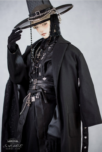 [Black Shadow] Outfit Full Set + Choker: IDEALIAN75 | Item in Stock | OUTFIT