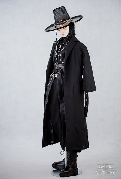 [Black Shadow] Outfit Full Set + Choker (60-62cm) | Item in Stock | OUTFIT