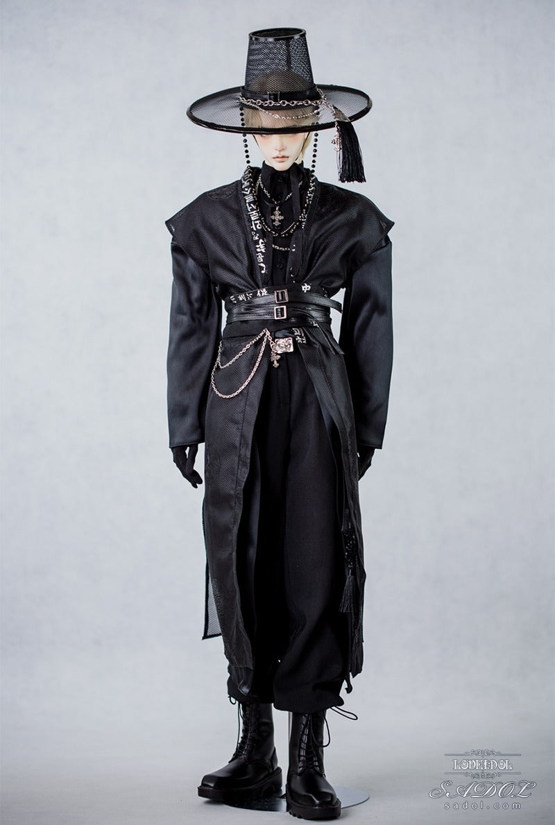 [Black Shadow] Outfit Full Set + Choker: IDEALIAN75 | Item in Stock | OUTFIT