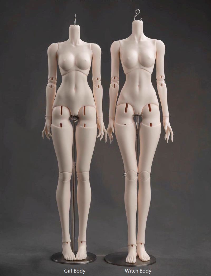 62cm Pure Girl Body [Limited time discount] | PREORDER | PARTS