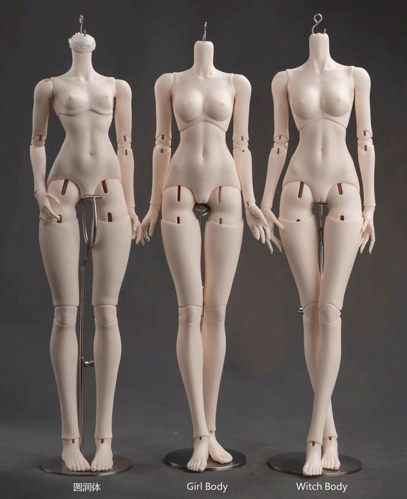 62cm Pure Girl Body [Limited time discount] | PREORDER | PARTS