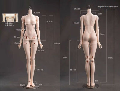62cm Female Witch Body [Limited Time Discount] | PREORDER | PARTS