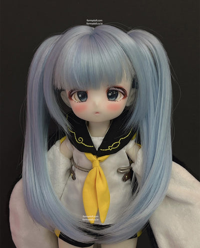 [Twintails] 6-7inch ICE BLUE | Item in Stock | WIG