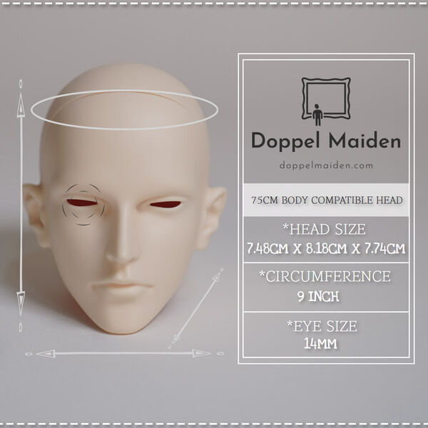 [DM75] LACRIMOSA Head [Limited Time Offer] | PREORDER | PARTS
