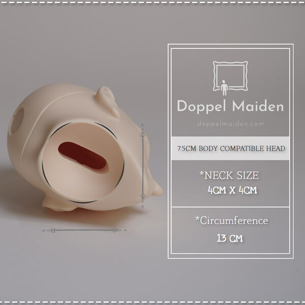 [DM75] LACRIMOSA Head [Limited Time Offer] | PREORDER | PARTS
