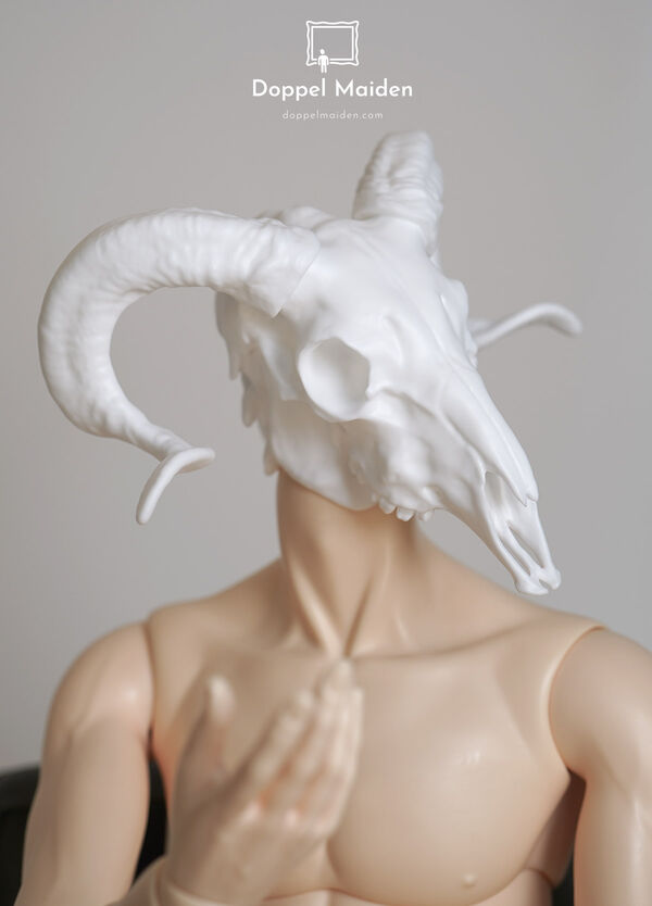 [DM75] CAPRIS Head [Limited Time Offer] | PREORDER | PARTS