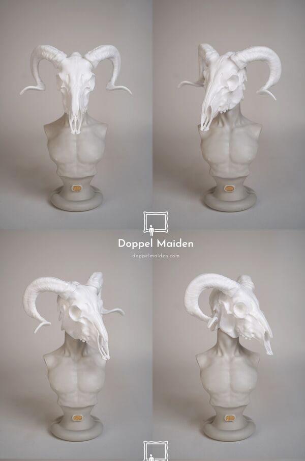[DM75] CAPRIS Head [Limited Time Offer] | PREORDER | PARTS