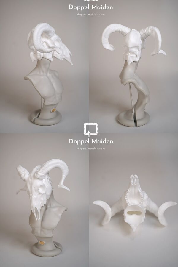 [DM75] CAPRIS Head [Limited Time Offer] | PREORDER | PARTS