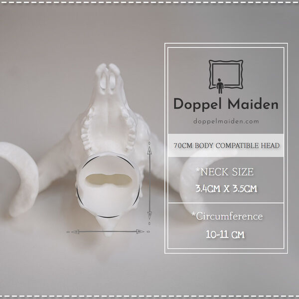 [DM75] CAPRIS Head [Limited Time Offer] | PREORDER | PARTS