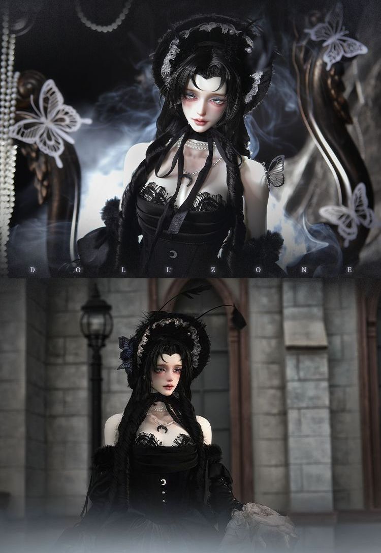 Papillon Full Set (No Makeup) [Limited Time 15% OFF] | PREORDER | DOLL