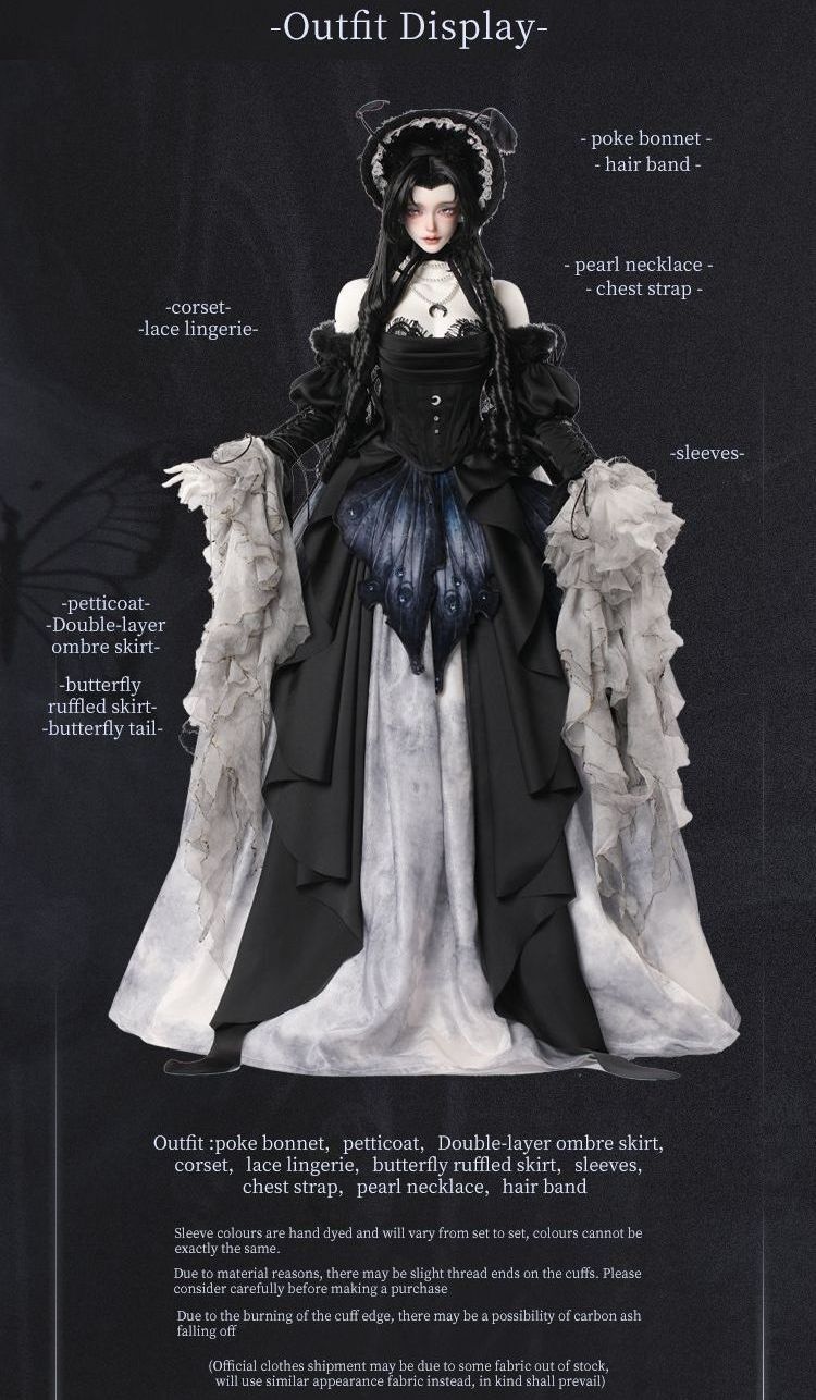 Papillon Fullset (Face Up) [Quantity & limited time 15% OFF] | PREORDER | DOLL