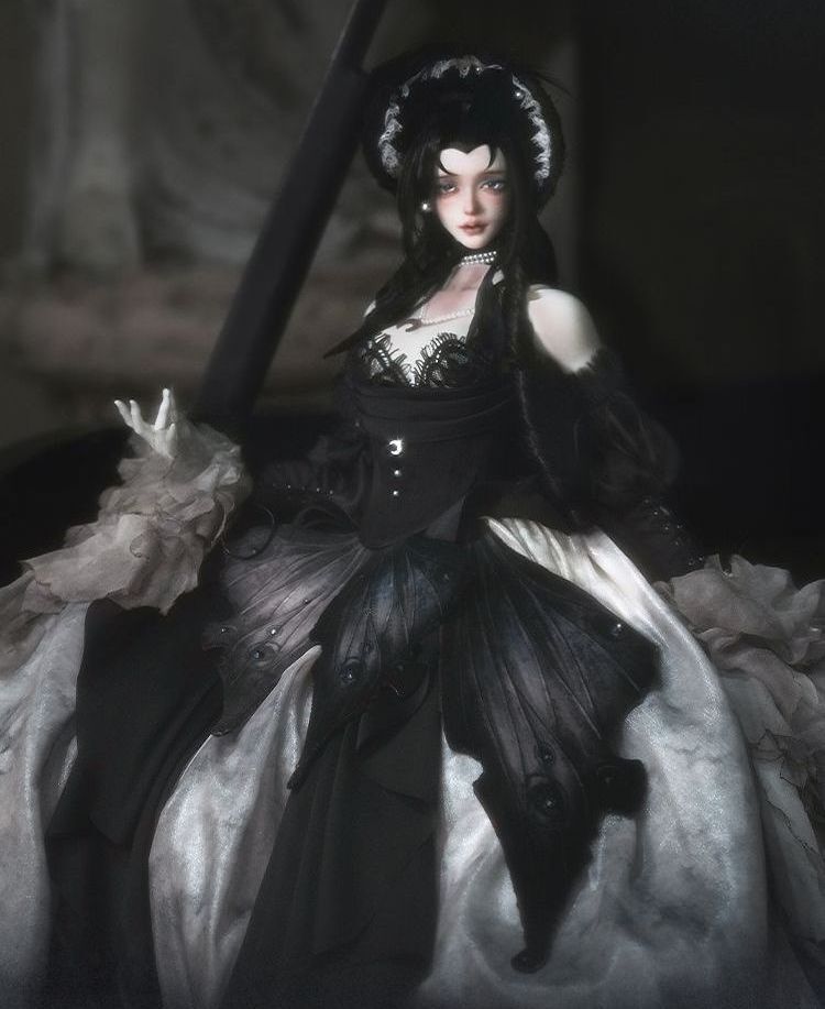 Papillon Head [Limited Time 10% OFF] | PREORDER | PARTS