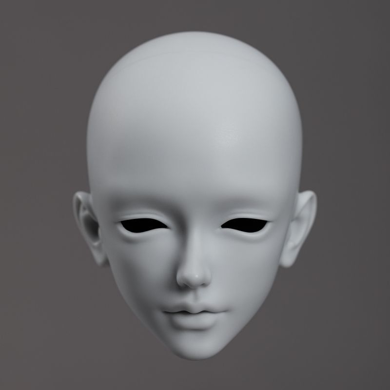 Papillon Head [Limited Time 10% OFF] | PREORDER | PARTS