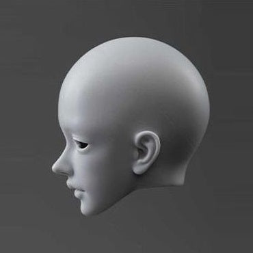 Papillon Head [Limited Time 10% OFF] | PREORDER | PARTS