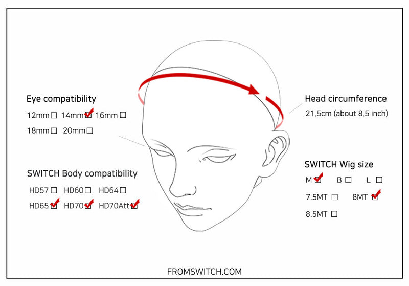 GYOHA Head [Limited Time Offer] | PREORDER | PARTS