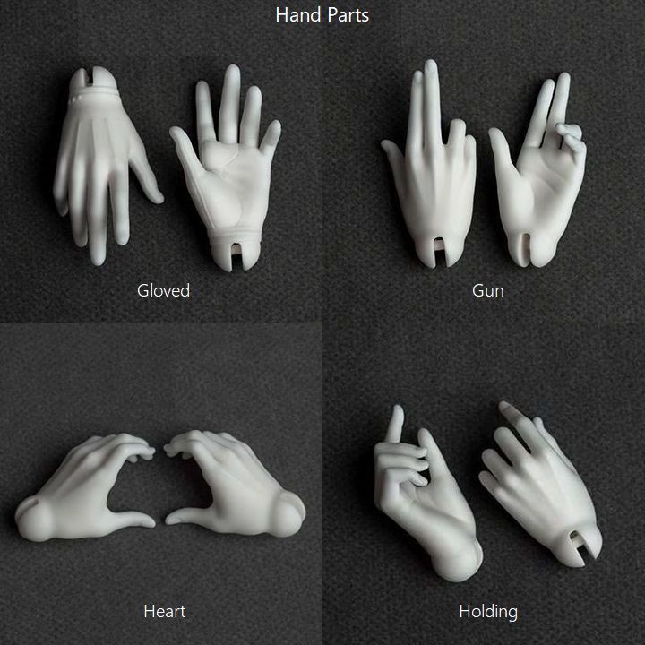 1/4 Boy Body Hidden Joint Ver. [Limited time discount] | PREORDER | PARTS