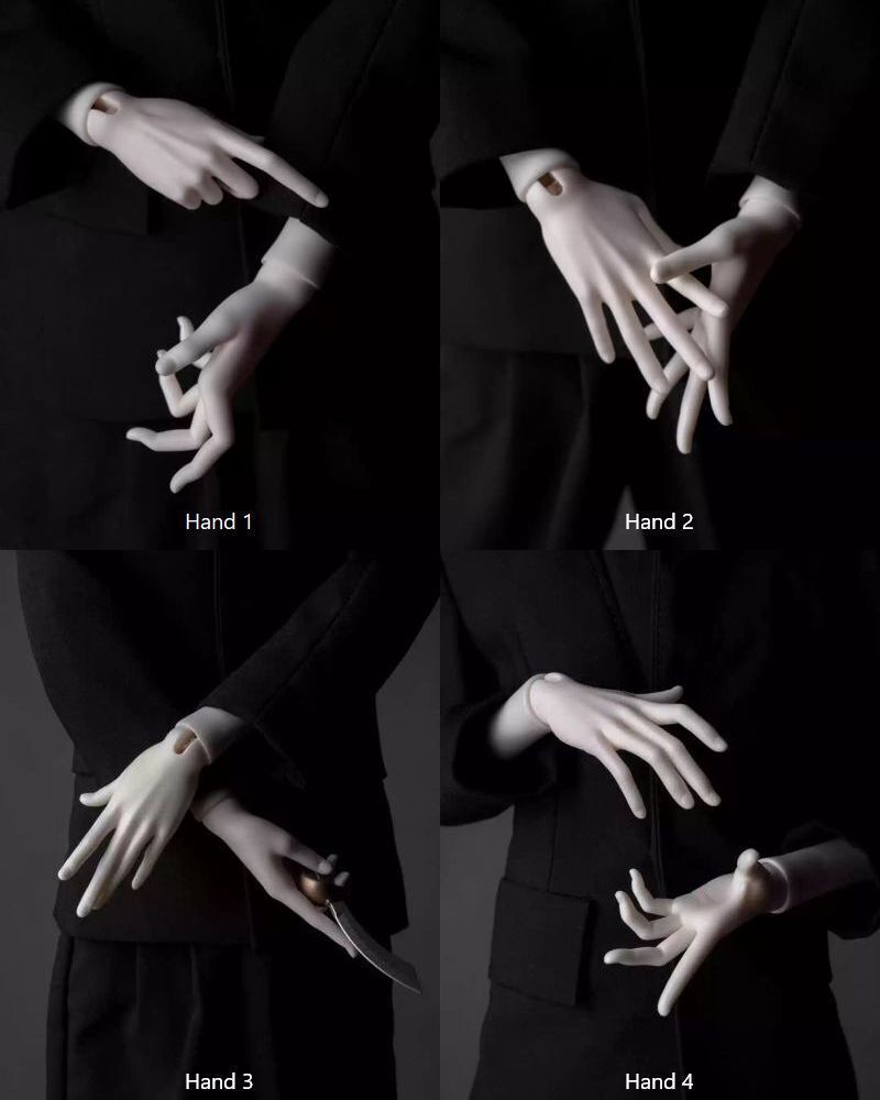 1/4 Boy Body Hidden Joint Ver. [Limited time discount] | PREORDER | PARTS