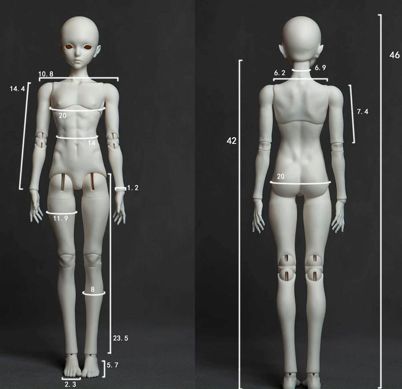 1/4 Boy Body Hidden Joint Ver. [Limited time discount] | PREORDER | PARTS