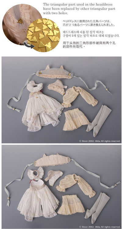 Angélique's outfit (by Camellia) [Limited quantity & limited time] | PREORDER | OUTFIT