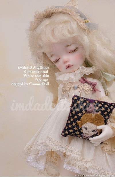 Angélique's Wig - Wig A (Ivory White) [Limited Time Offer] | PREORDER | WIG